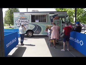 Free samples from Sam's Club get an upgrade via 'Members Mark Summer Eats Food Truck'