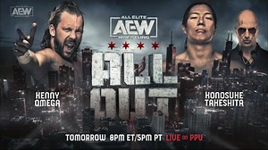 Kenny Omega vs Konosuke Takeshita (Full Match) - TokyVideo