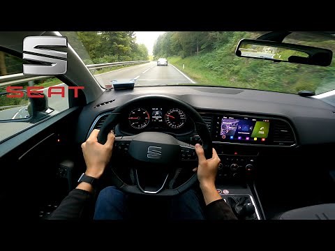 SEAT Ateca 2.0TDI 150hp [4K] POV Test Drive 2021