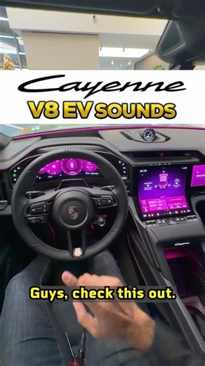 🤯 This Porsche EV Has V8 Sounds… Seriously