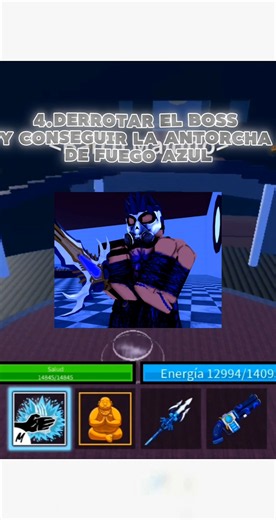 Cómo conseguir la raza ghoul en blox fruits #bloxfruits #ghoul