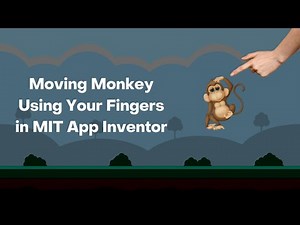 How to Move Image Sprite using Fingers in MIT App Inventor 2