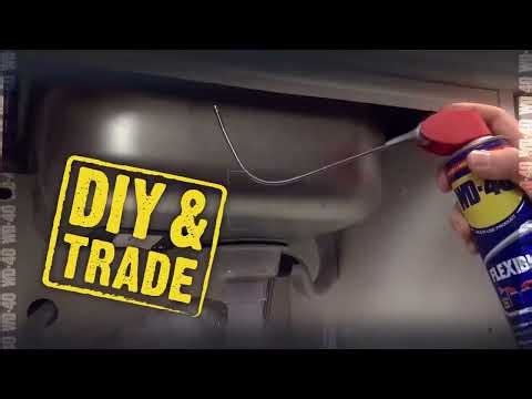 WD-40 Multi-Use Maintenance Lubricant - Flexible Straw | Features & Benefits