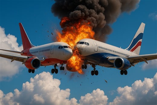 23K views · 82 reactions | Breaking: 2 Plane Crashes During Takeoff | Pablo Gaming | Facebook