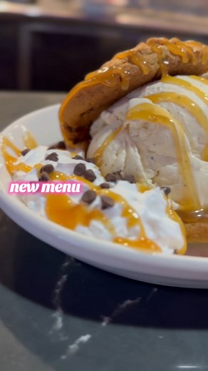 New menu items just dropped at Peppermill Vegas—come check them out for yourself. 🍽️✨ | Peppermill Las Vegas