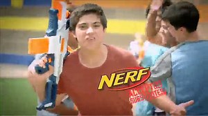 Nerf Pro-Cam Blaster with SD Card and Camera