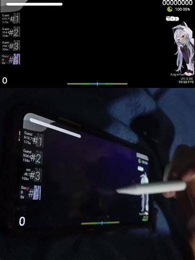 I'm new to uso guys, btw this osudroid!relax server❤️ #osu #osudroidplayer #osudroid #fyp #averytinypet