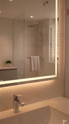 Espelho com LED: o detalhe que transforma qualquer ambiente ✨
