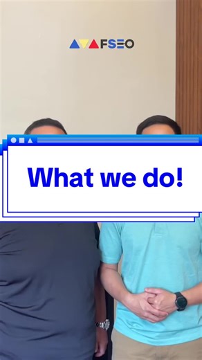 Be fortified with FORTIFY SEO! ✨ Message us in any of the following Facebook: Fortify SEO Instagram: fortify.seo LinkedIn: Fortify SEO Website: fortifyseo.com #digitalmarketing #marketing #seo #FortifySEO #fyp