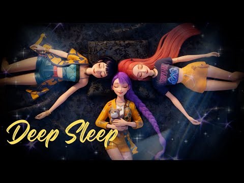 ✨Kpop Demon Hunters Sleep Music🌙 Piano Soundtrack Cavers for sleep with Rumi, Mira & Zoey 💤