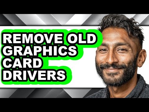 How to Remove Old Graphics Card Drivers (only Way)