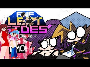 this fnf mod went from raping to a rpg fnf left sides