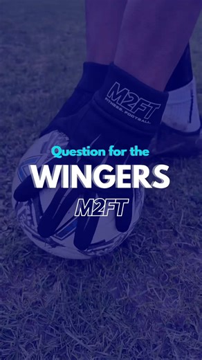 Question for the Wingers…