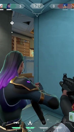 Smart Play = Easy Kill 🧠 #valorant #valorantclutchmoments #valorantclips #valoranttips #gaming