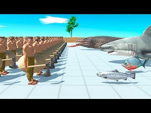 100 Gauls vs Every Faction - Animal Revolt Battle Simulator