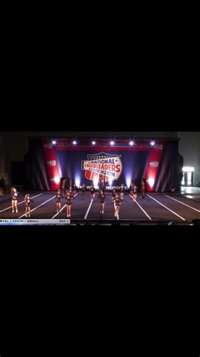 This is what dreams of level 1 routines are made of! How crisp and clean all around!! Beautiful routine! #justcheerallstars #nca #spellbound #allstarcheer #y1