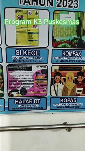 Program Kesehatan dan Keselamatan Kerja (K3)