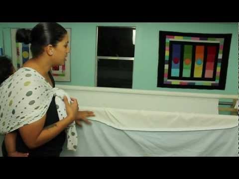 Longarm Quilting- How to Load quilt with magnets