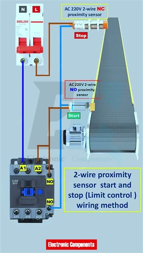 How to wire a proximity sensor #shots
