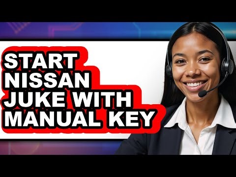 How To Start Nissan Juke With Manual Key (Easy Method)