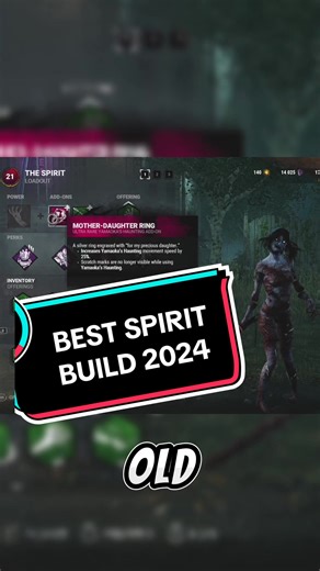 Best Spirit Build in Dead by Daylight for 2024