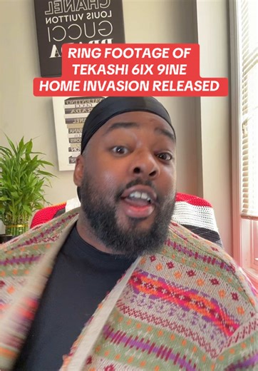 RING FOOTAGE OF TEKASHI 6IX 9INE HOME INVASION RELEASED #tekashi69 #6ix9ine #entertainmentnews #fypシ゚viral
