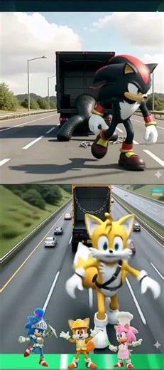 Sonic Frontier🔴Amy Rose 🔴Shadow 🔴Tails (Coffin Dance Cover)