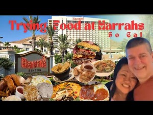 Harrahs Resort and Casino, Eating at all the Restaurant