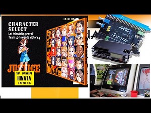 NAC Splitfire - Hardware Setup and Review (JAMMA Capture)