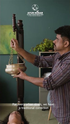 AYURMINAR AYURVEDIC TREATMENTS Trending reels #ayurminar #massage #naturalhealing