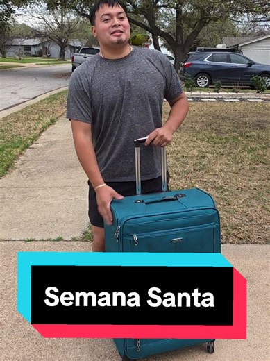 Los que viven en Estados Unidos y viajan para sus países en Semana Santa #estadosunidos🇺🇸 #semanasanta