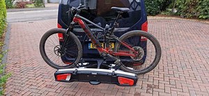 Thule Velospace XT 3 Review - Tilting Bike Rack for Campervans
