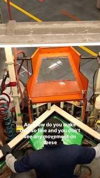 How Andersen Cuts Clean Miters on Oceanside Plant Tour with Nick Schiffer