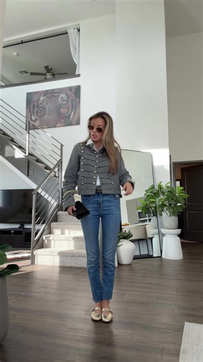 Chic Military Jacket Outfit Ideas for Mondays