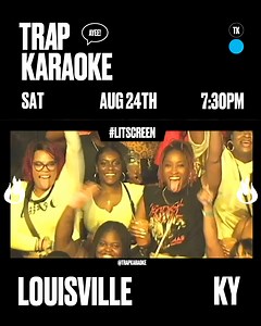 MOOD: When you see me acting up @trapkaraoke, mind ya business🤫 📍Mercury Ballroom 📅 August 24th 🎟Get tickets: TrapKaraoke.com 📸SEE HIGHLIGHTS: instagram.com/trapkaraoke 🏆 NEW GAMES & CHALLENGES: Karaoke is just the beginning. Test your skills with the Good Knees Challenge, Battle of the Ballads, No Music Challenge, and compete for a chance to take home the Litty Award for your city🔥. 🎶We play all genres of music, not only trap. Whether you sing bad or you sing good, we just want you to s