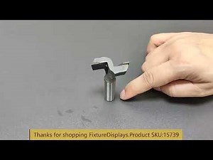 15739 router bit for slatwall uline fixturedisplays half inch stem