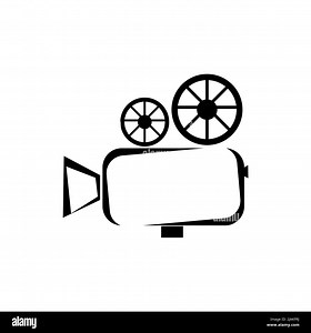 Movie maker company logo design vector template with using video recorder icon Stock Vector Image & Art - Alamy