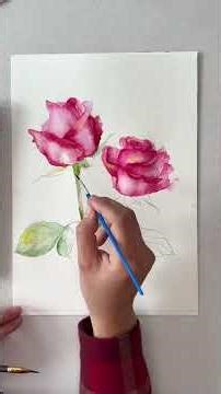 Roses Painting