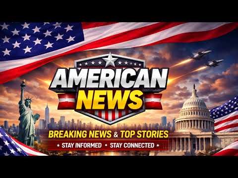 American news daily Live Stream