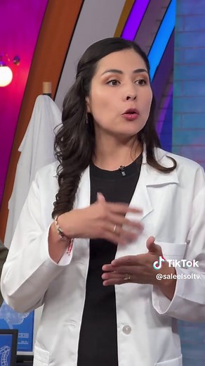 ¡La Dra. Andrea Quiroz nos explica qué es el #Vitiligo y cuáles son sus tratamientos! 🩺👩🏻‍⚕️☀️📺 #SaleElSol