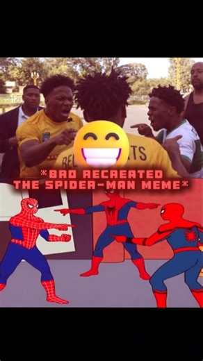 Bro Recreated the Spider-Man Meme 💀