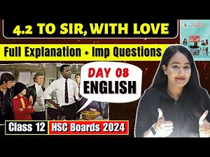 DAY 08 of 25| ONE SHOT SERIES| English| Class 12 HSC| By ‪@naazacademyofficial‬​