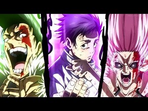 Jujutsu Kaisen! Yuta vs Uro vs Ryu (Three way Domain Clash) Culling Game Season Finale !