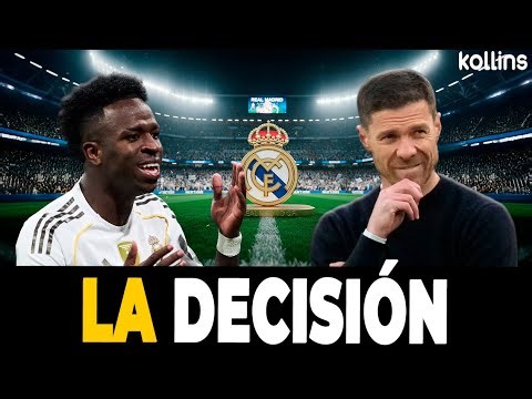 ✅ XABI ALONSO AND VINÍCIUS: THE KEYS TO CHANGE AND APOLOGIES 🤔