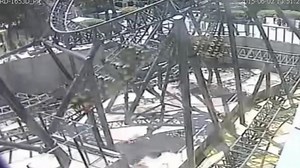 Alton Towers sentencing: CCTV reveals moment Smiler crashed