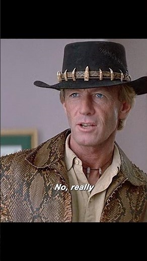 Crocodile Dundee 2 | Outback Hero in City