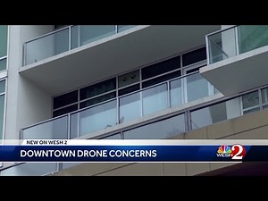 OPD investigates claim of peeping Tom using drone
