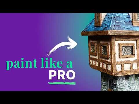 🎨 How to Paint AWESOME terrain (Beginners START here!)