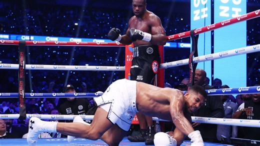 Joshua vs Dubois round-by-round: How AJ was demolished in British title dust-up
