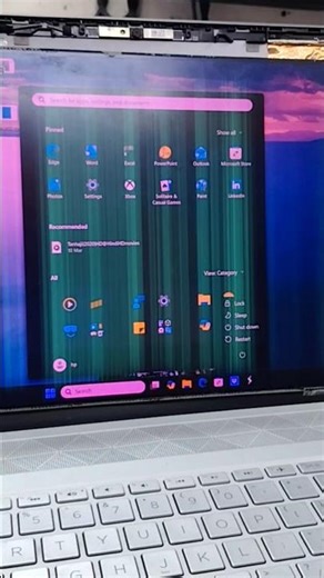 Morse code communication Interstellar movie scene,on laptop😂#interstellar #gravity #scifi #laptop